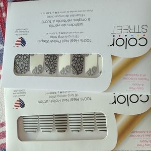 Color street nail polish strips